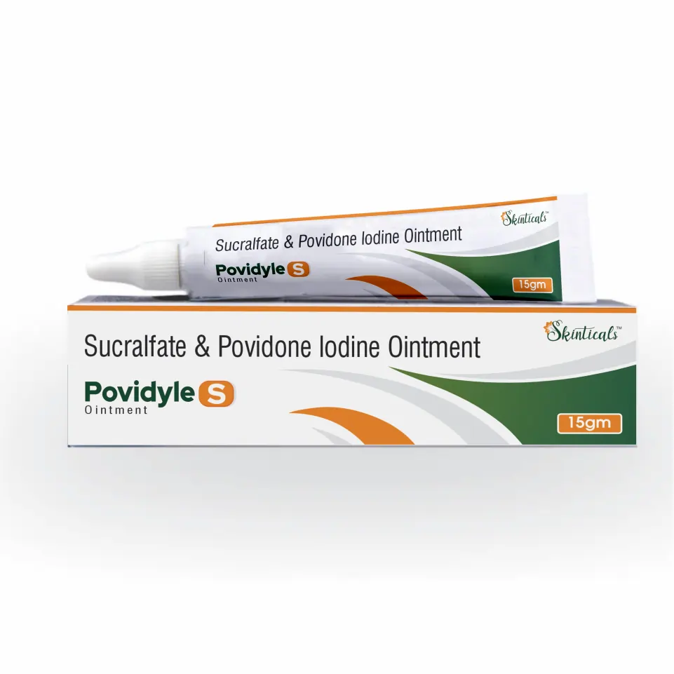 Wound Healing & Antiseptic Cream Manufacturer India